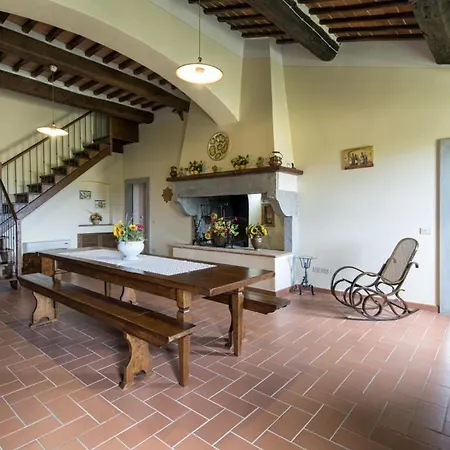 Fratta-santa Caterina Sleeps 16 With Pool And Wifi Villa Cortona