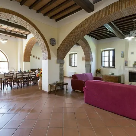 Villa Fratta-santa Caterina Sleeps 16 With Pool And Wifi Cortona