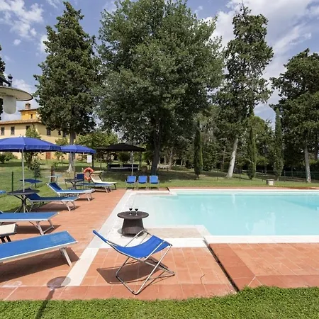Fratta-santa Caterina Sleeps 16 With Pool And Wifi Cortona